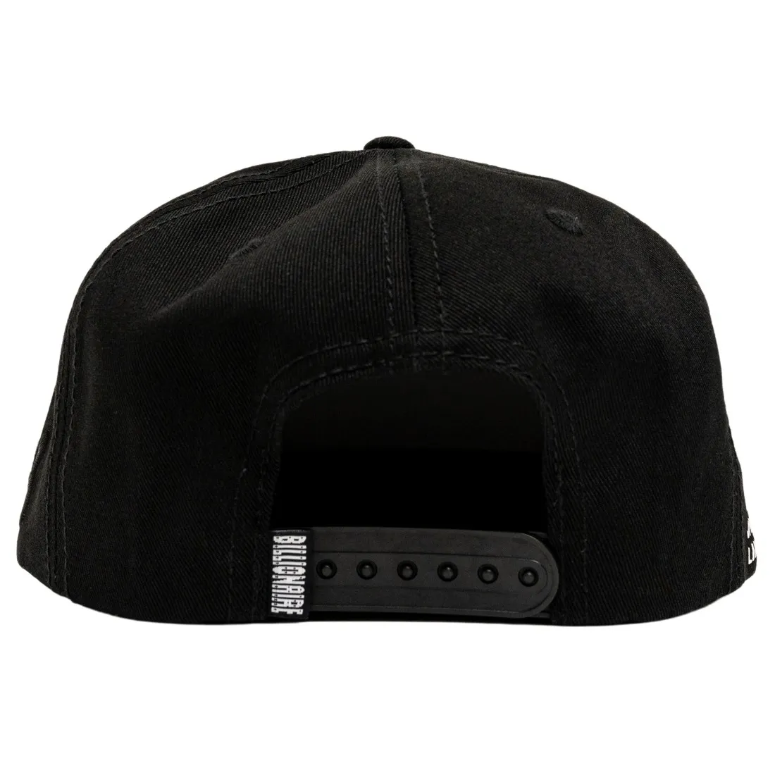 Billionaire Boys Club Helmet Crack Snapback Cap (black)