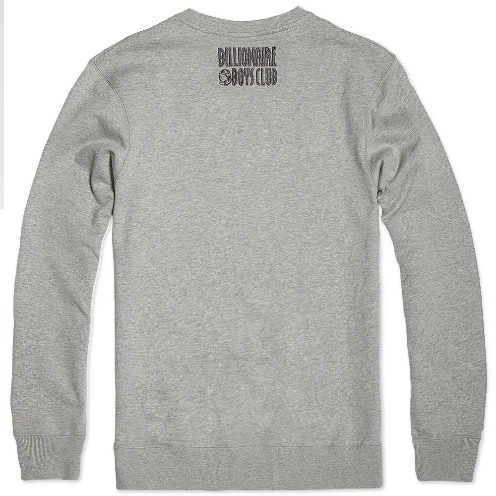 Billionaire Boys Club Helmet CrewneckHeather Grey