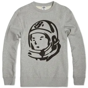 Billionaire Boys Club Helmet CrewneckHeather Grey