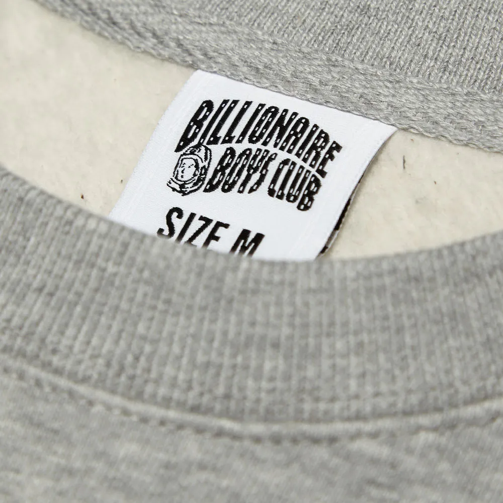 Billionaire Boys Club Helmet CrewneckHeather Grey