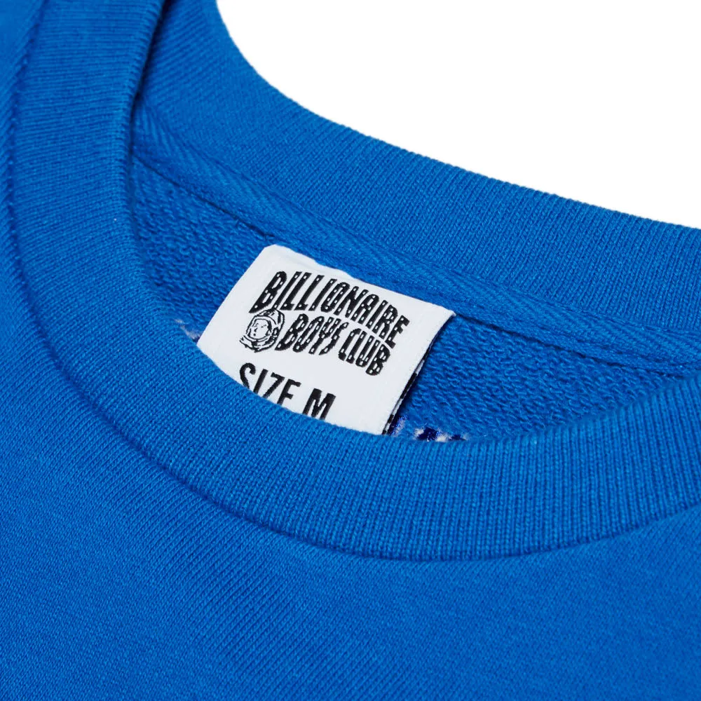 Billionaire Boys Club Helmet CrewneckTurkish Blue