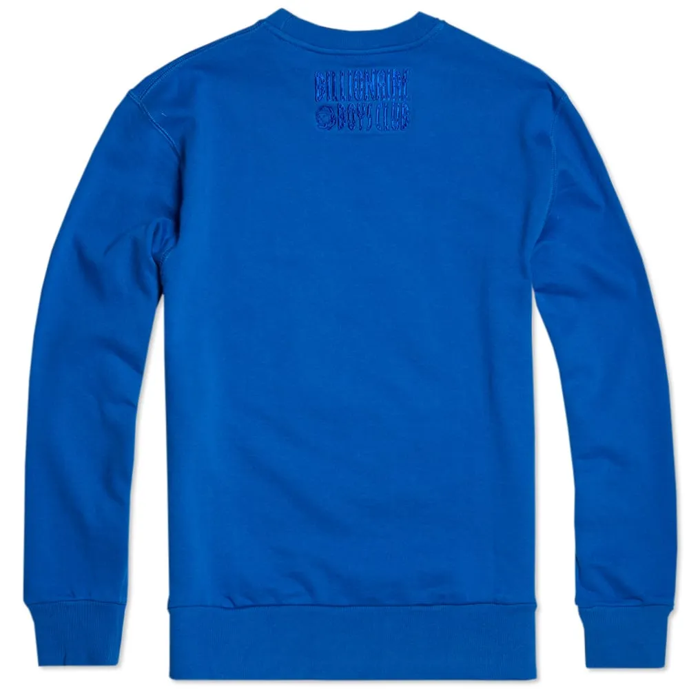 Billionaire Boys Club Helmet CrewneckTurkish Blue