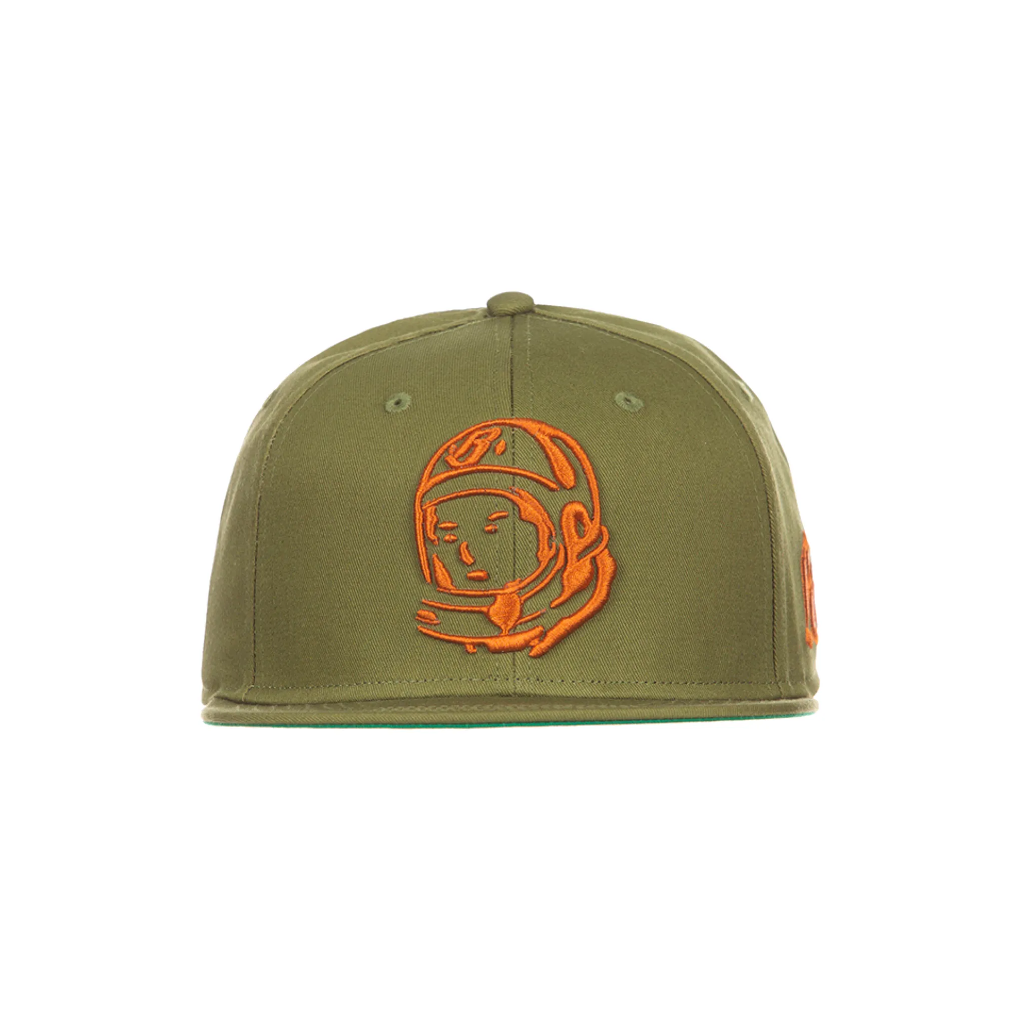 Billionaire Boys Club Helmet Snapback Hat (Cedar Green)