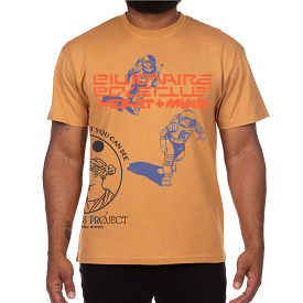 Billionaire Boys Club Human Oversized SS Tee (Apple Cinnamon)