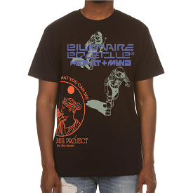 Billionaire Boys Club Human Oversized SS Tee (Black)