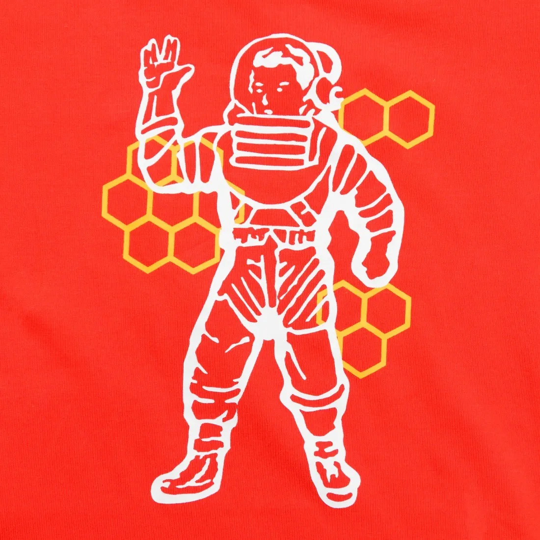 Billionaire Boys Club Little Kids Beekeeper Tee (red / flame)