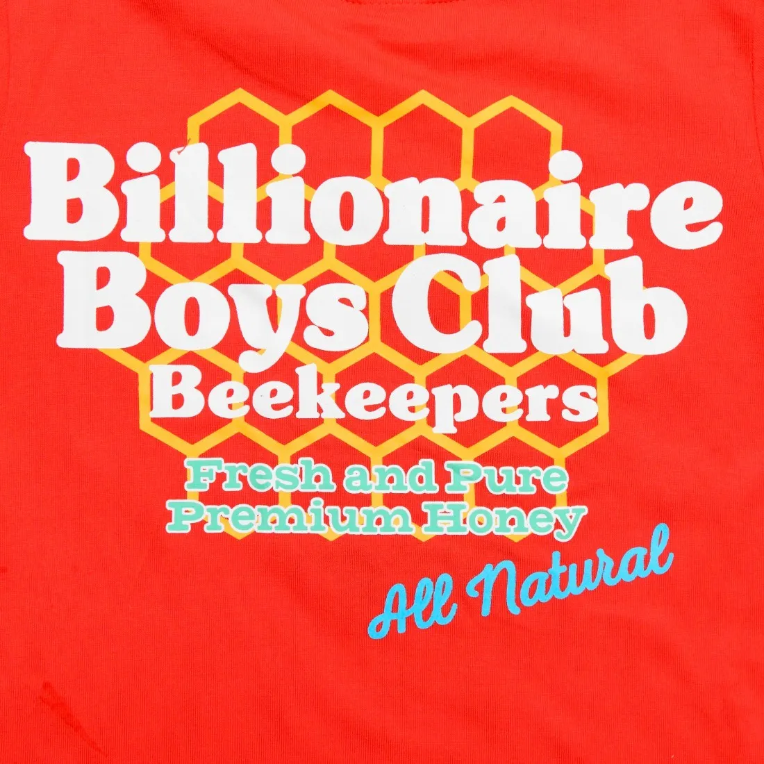 Billionaire Boys Club Little Kids Beekeeper Tee (red / flame)