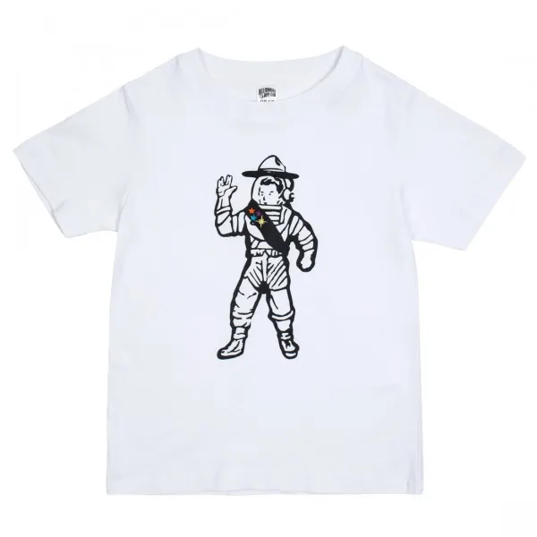 Billionaire Boys Club Little Kids First Class Tee (white)