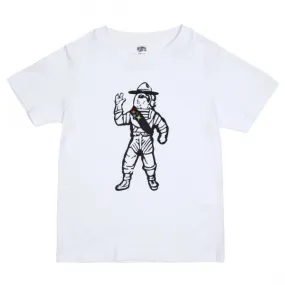 Billionaire Boys Club Little Kids First Class Tee (white)