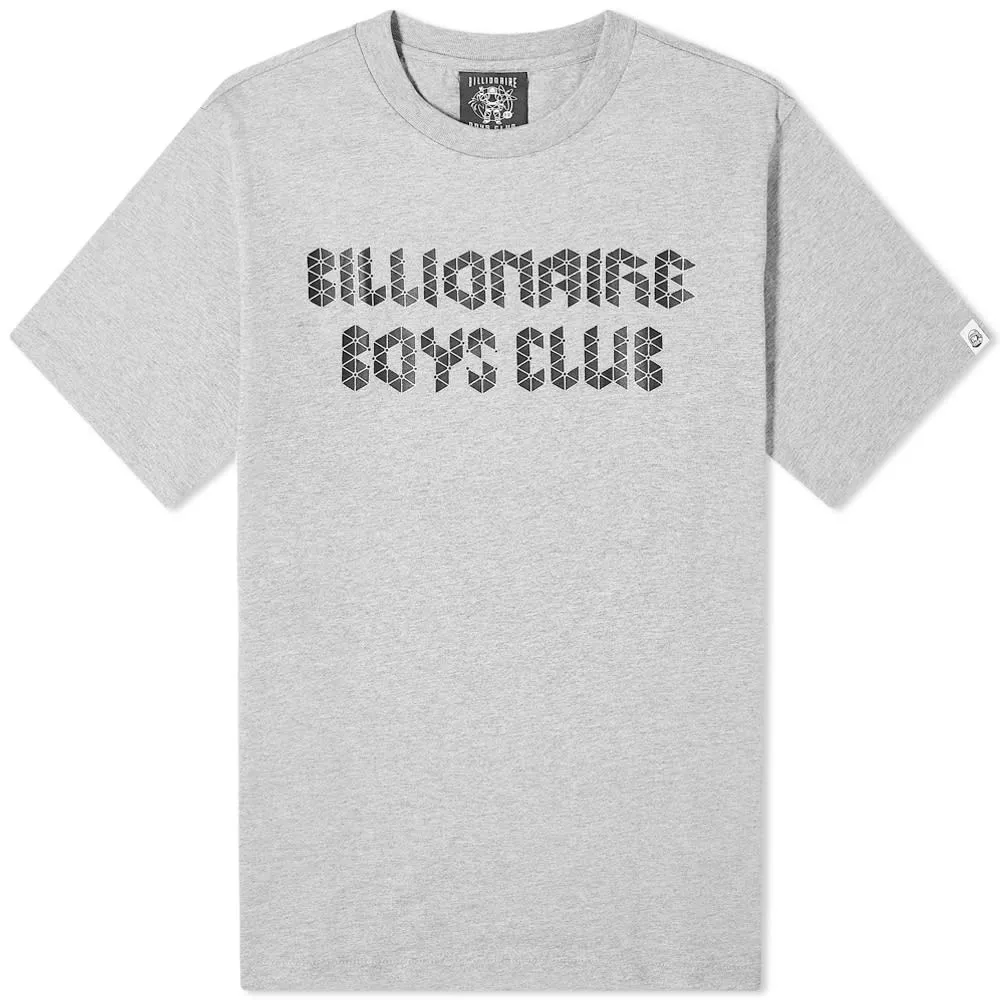 Billionaire Boys Club Magnetic Logo T-ShirtHeather Grey