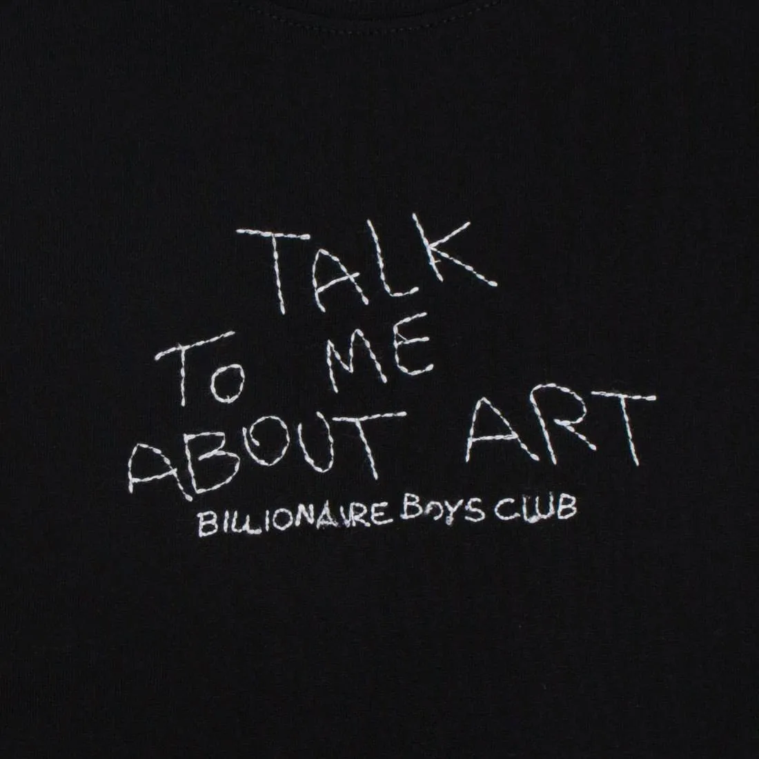 Billionaire Boys Club Men Art Talk Knit Tee (black)