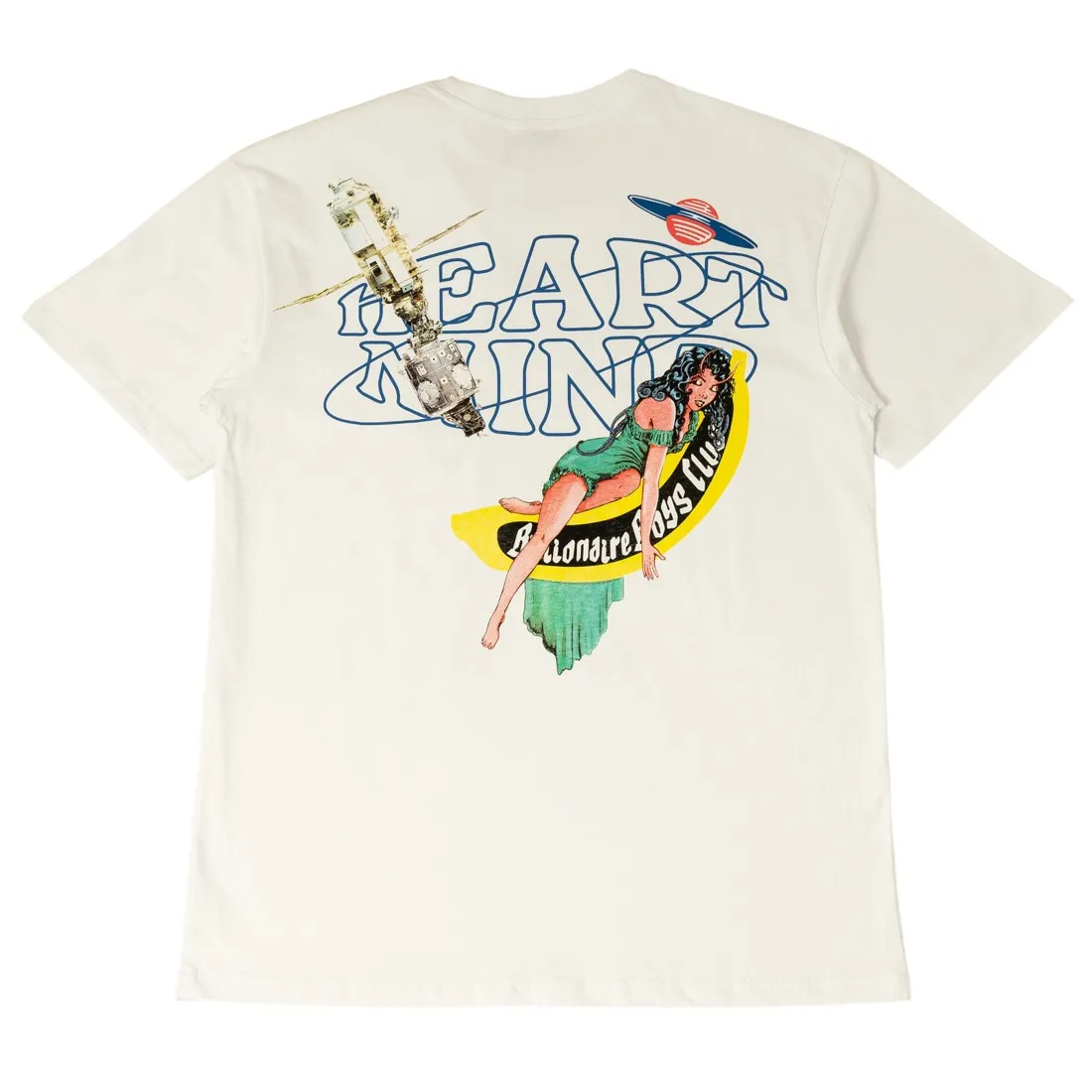 Billionaire Boys Club Men Astro Tee (white / bleach white)