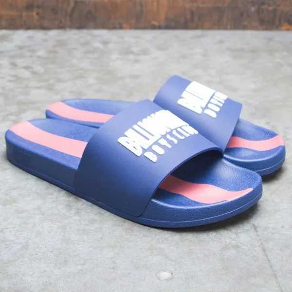 Billionaire Boys Club Men BB Slides (blue)