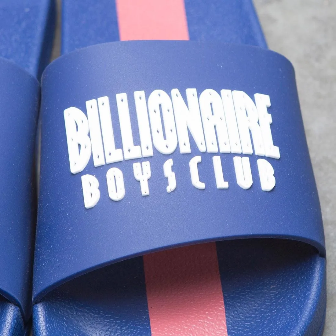 Billionaire Boys Club Men BB Slides (blue)