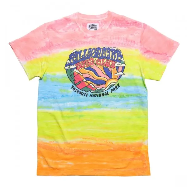 Billionaire Boys Club Men Boulder Knit Tee (pink / white / multi)