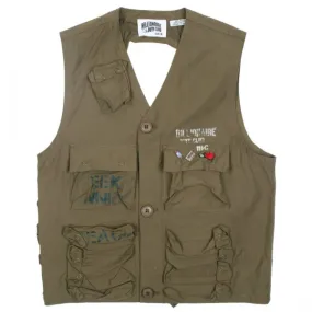 Billionaire Boys Club Men C1 Vest (green)