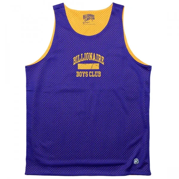 Billionaire Boys Club Men Cadets Tank Top (blue / deep blue purple)