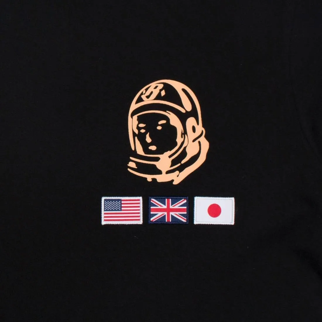 Billionaire Boys Club Men Helmet Tour Knit Tee (black)