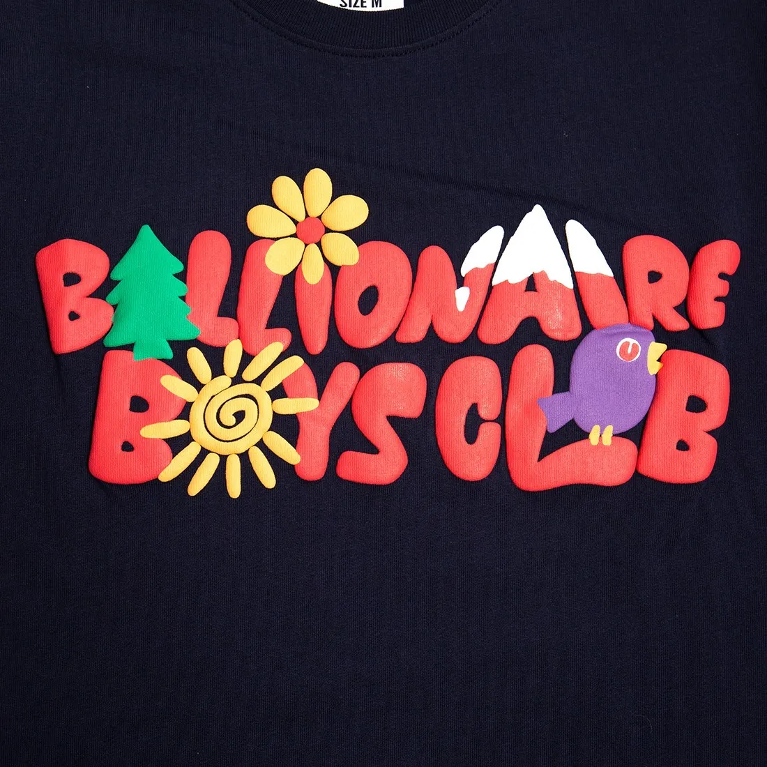 Billionaire Boys Club Men Peach Mountain Tee (navy)