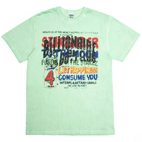 Billionaire Boys Club Men Stargazer Knit Tee (green)