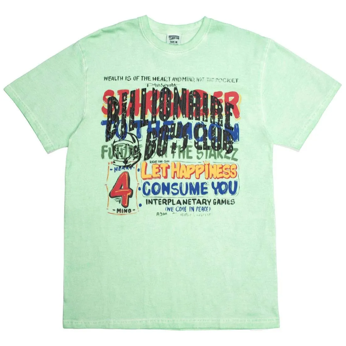 Billionaire Boys Club Men Stargazer Knit Tee (green)