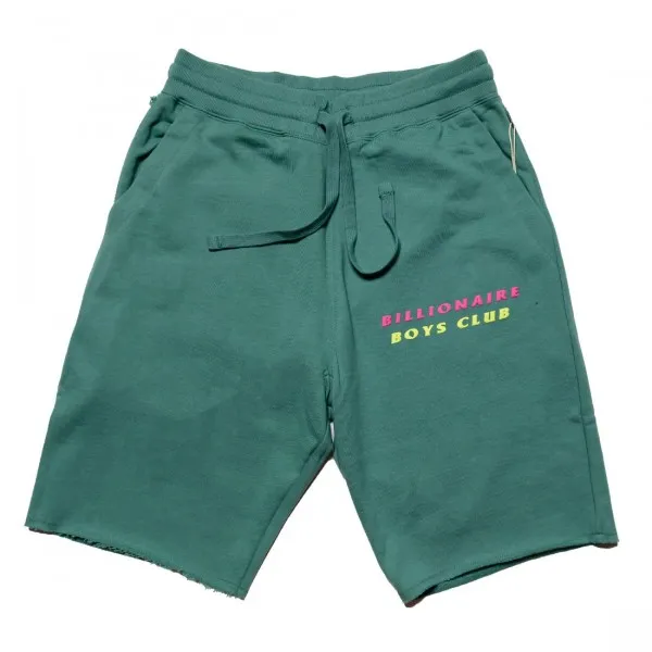 Billionaire Boys Club Men Tropics Shorts (blue / deep sea coral)