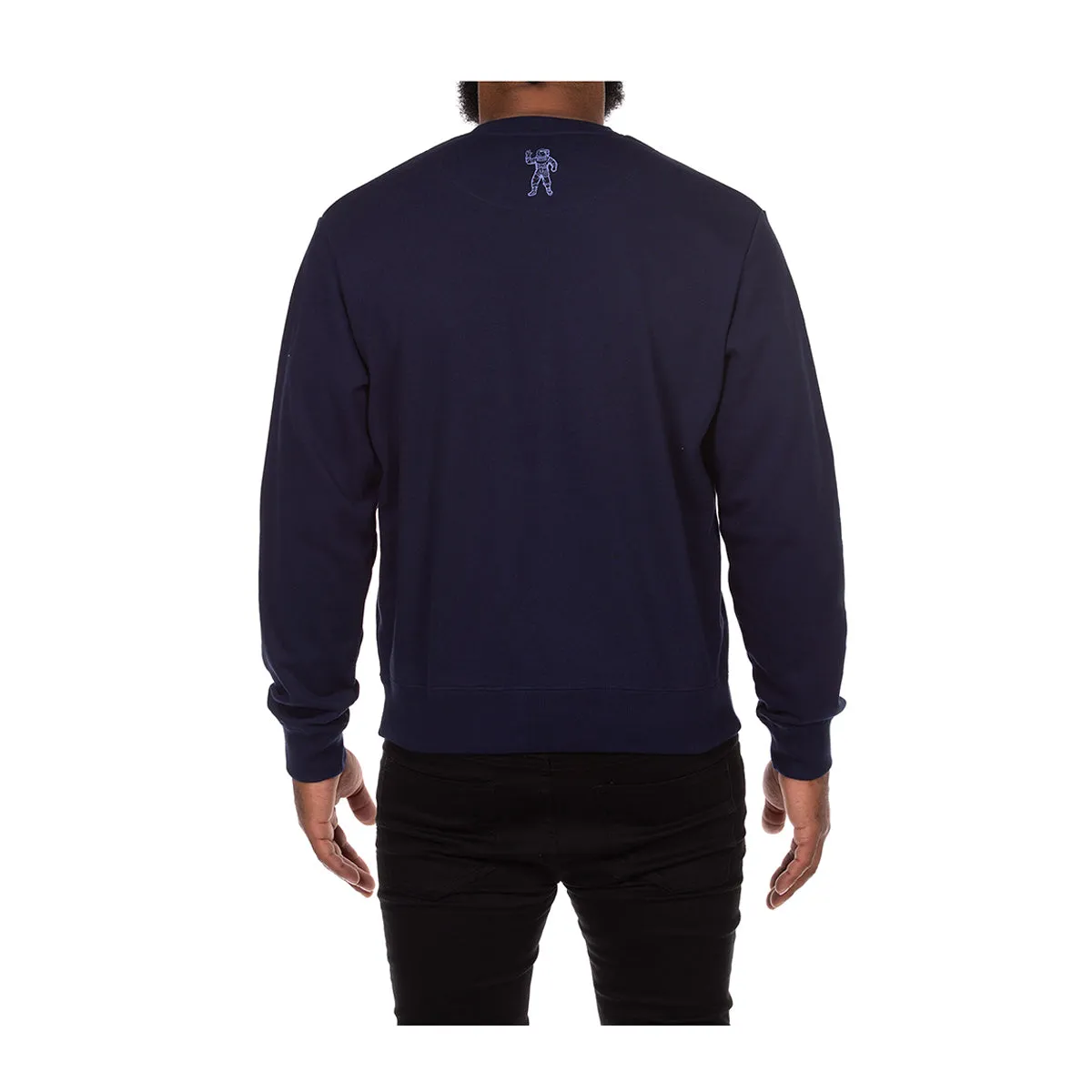 Billionaire Boys Club Mens Chrome Sweatshirt 1304-600 Maritime