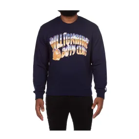 Billionaire Boys Club Mens Chrome Sweatshirt 1304-600 Maritime