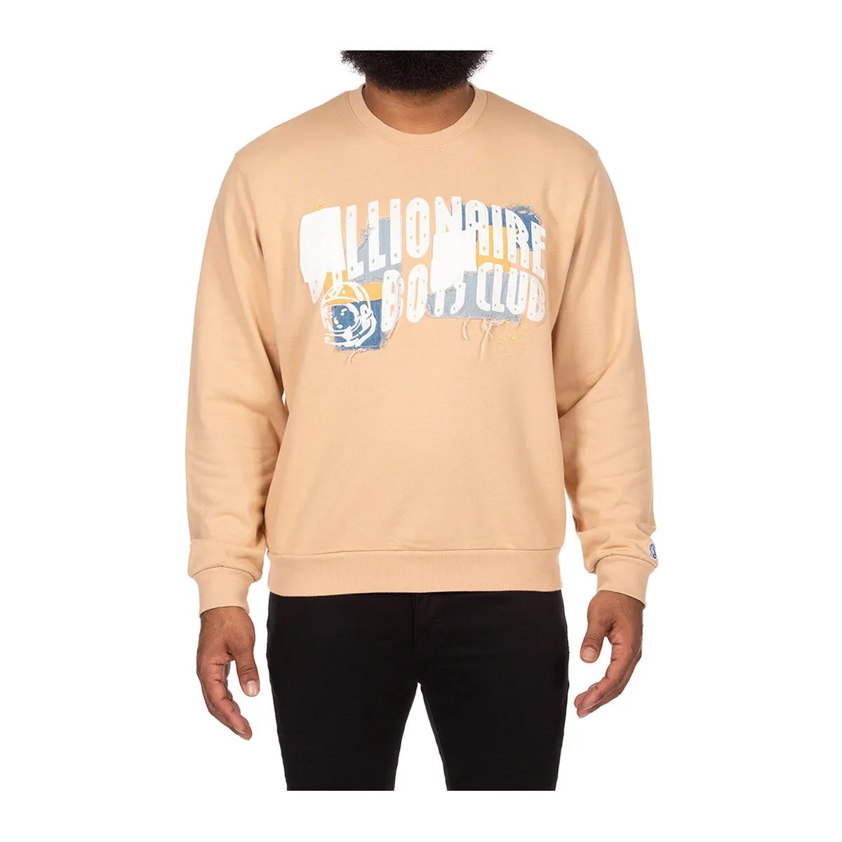 Billionaire Boys Club Mens Layers Sweatshirt 8306-551 Latte