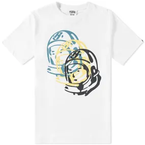 Billionaire Boys Club Multi Helmet TeeWhite