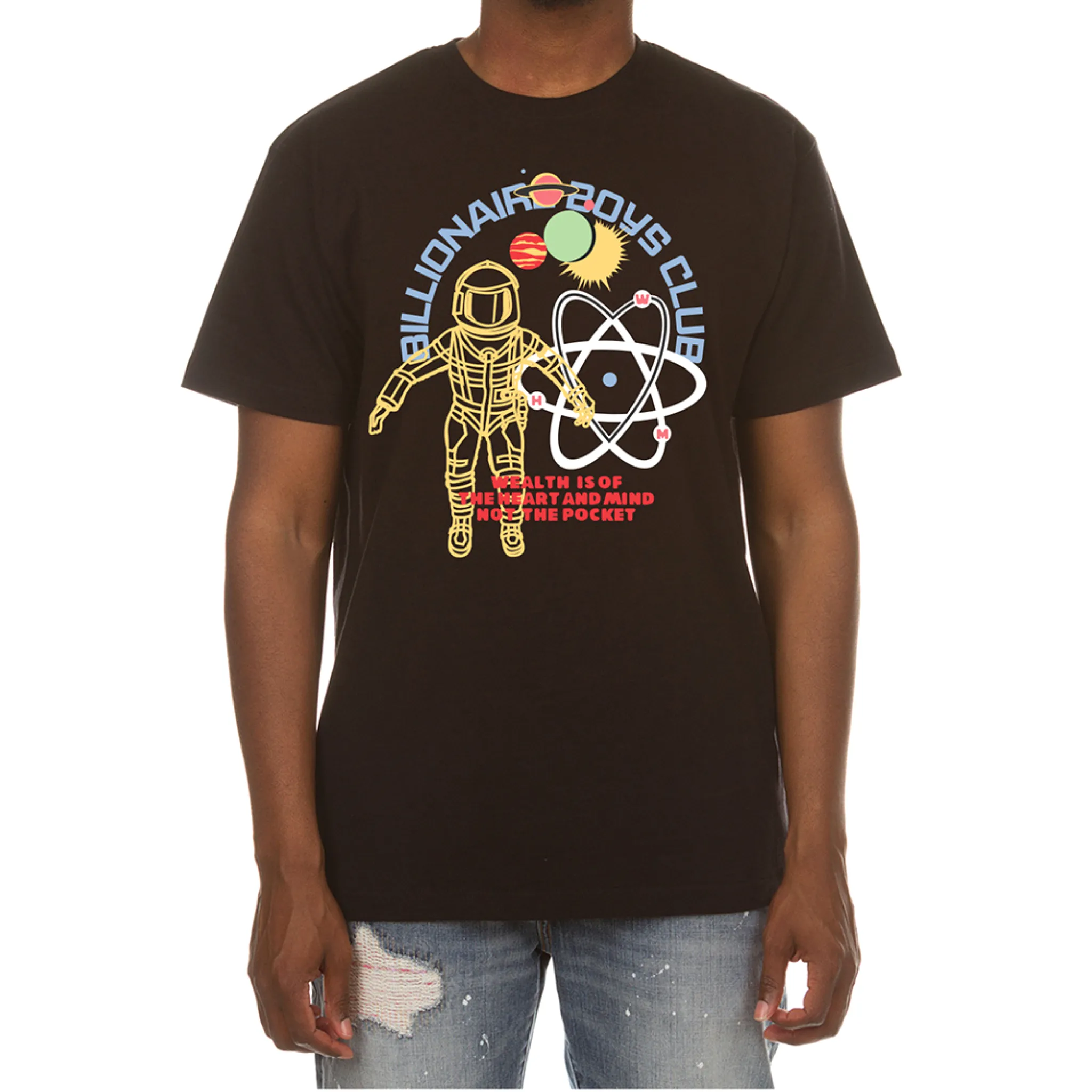 Billionaire Boys Club Neutron Star SS Tee (Black)