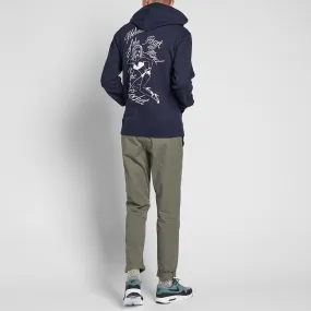 Billionaire Boys Club Nose Art HoodyNavy