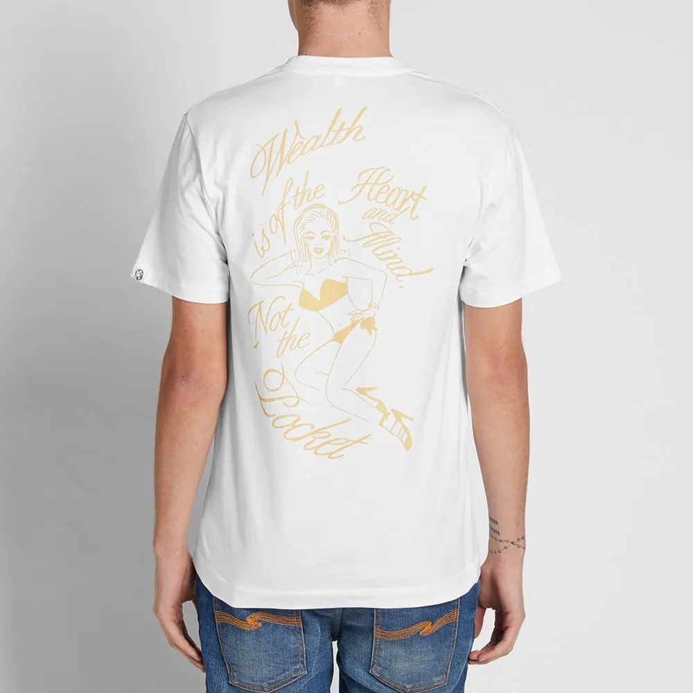 Billionaire Boys Club Nose Art TeeWhite