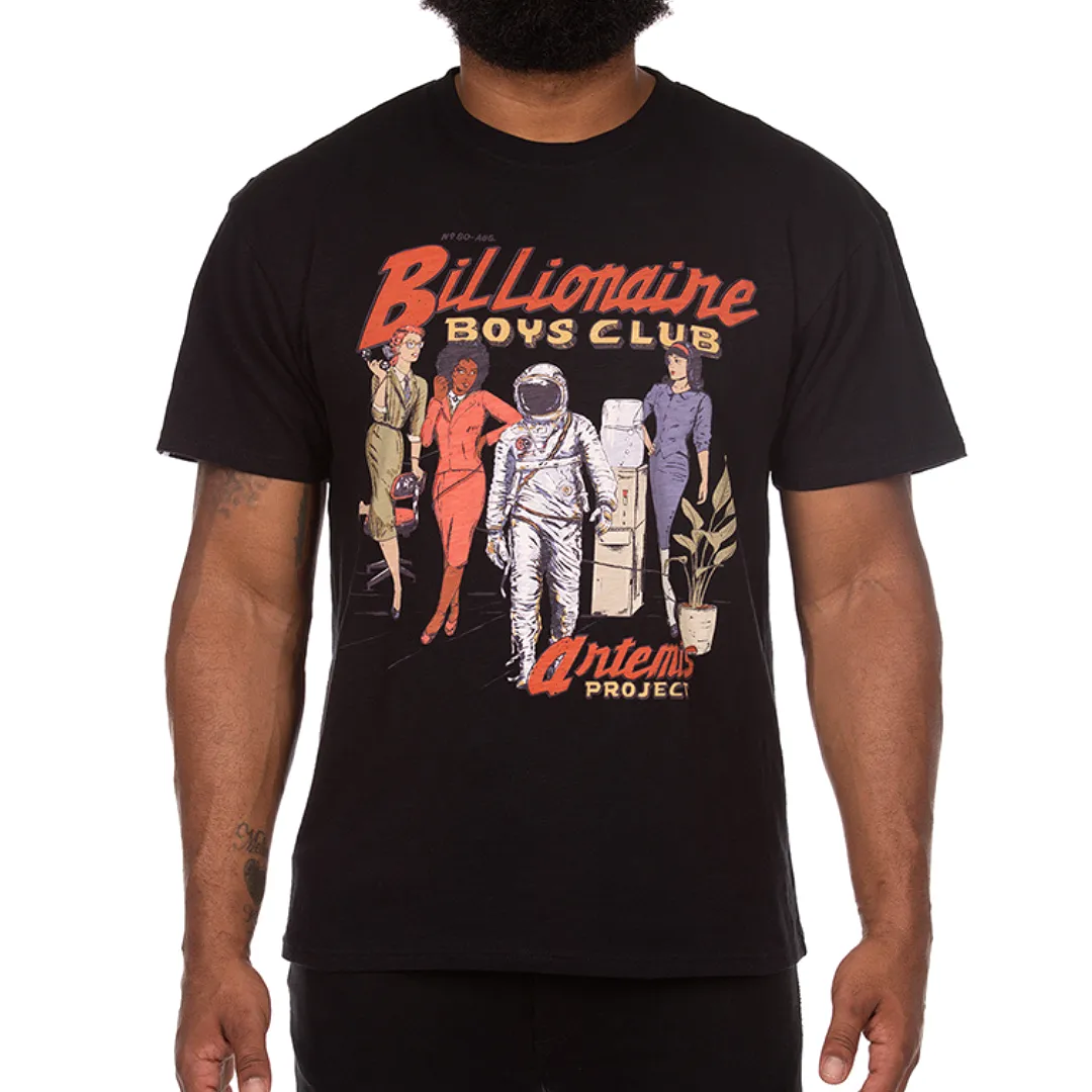 Billionaire Boys Club Office SS Knit (Black)