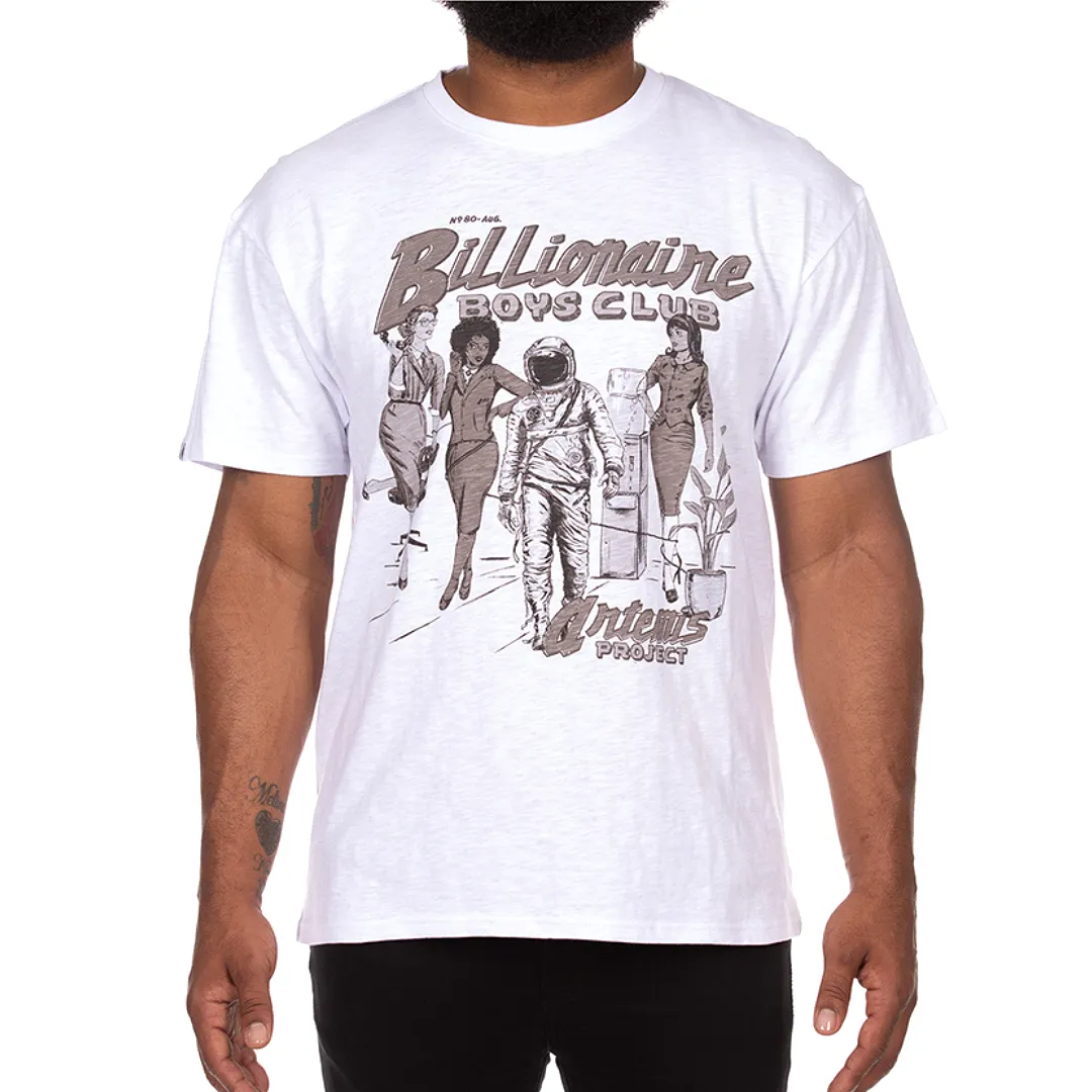 Billionaire Boys Club Office SS Knit (White)