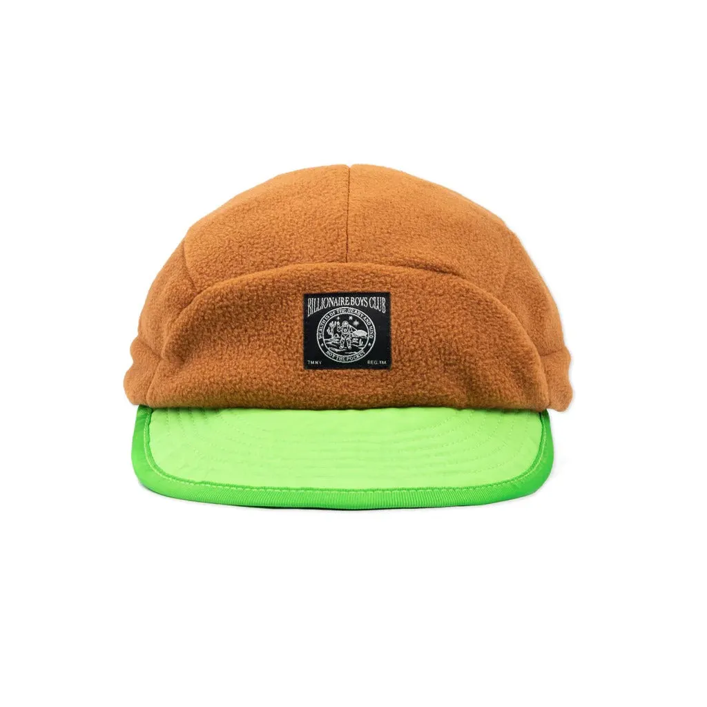 Billionaire Boys Club Retrograde Fleece Hat Sudan Brown