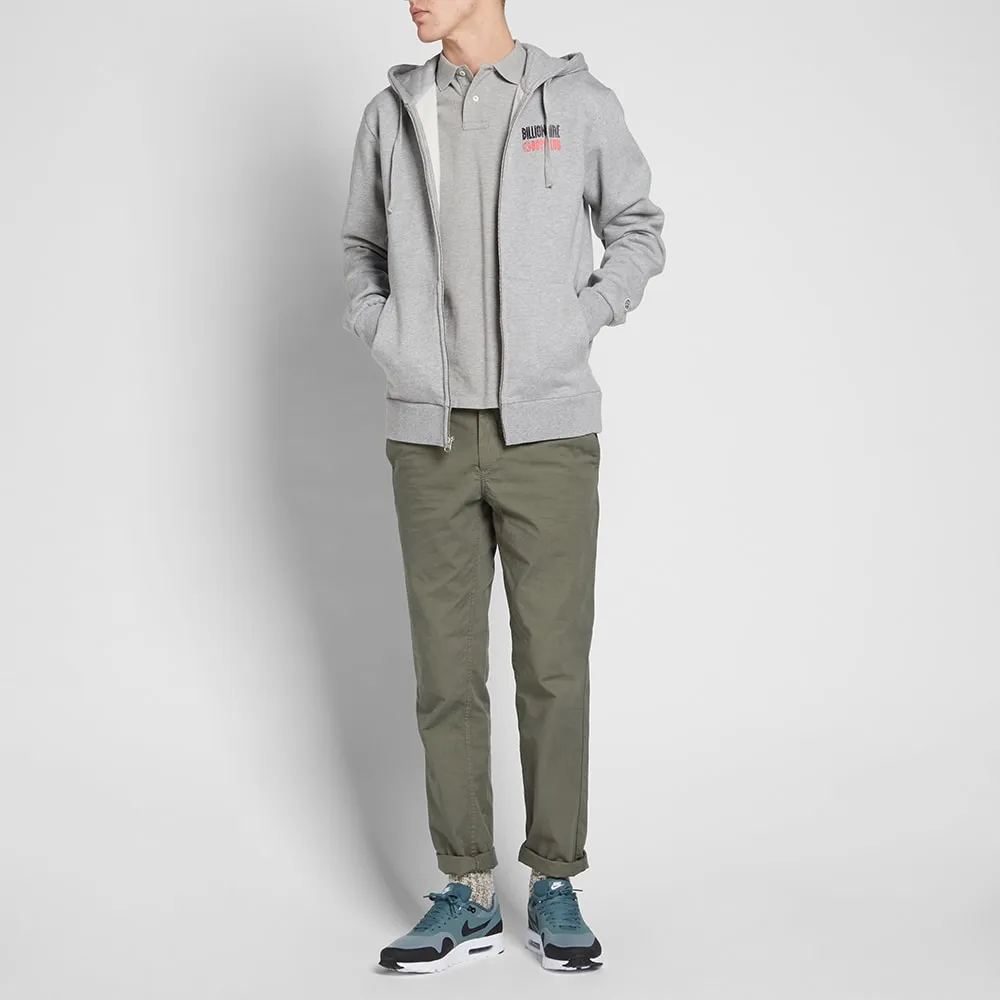 Billionaire Boys Club Satellite Flight HoodyHeather Grey