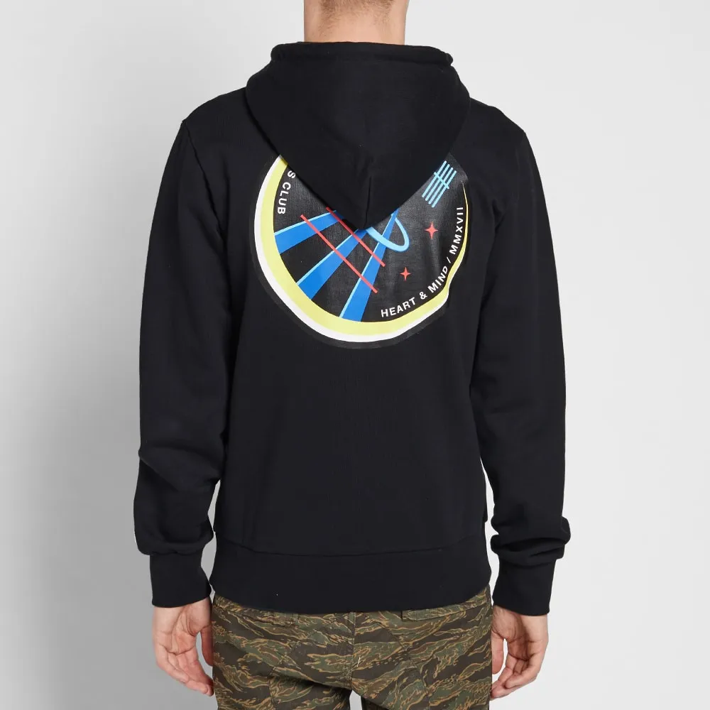 Billionaire Boys Club Satellite Flight Zip HoodyBlack