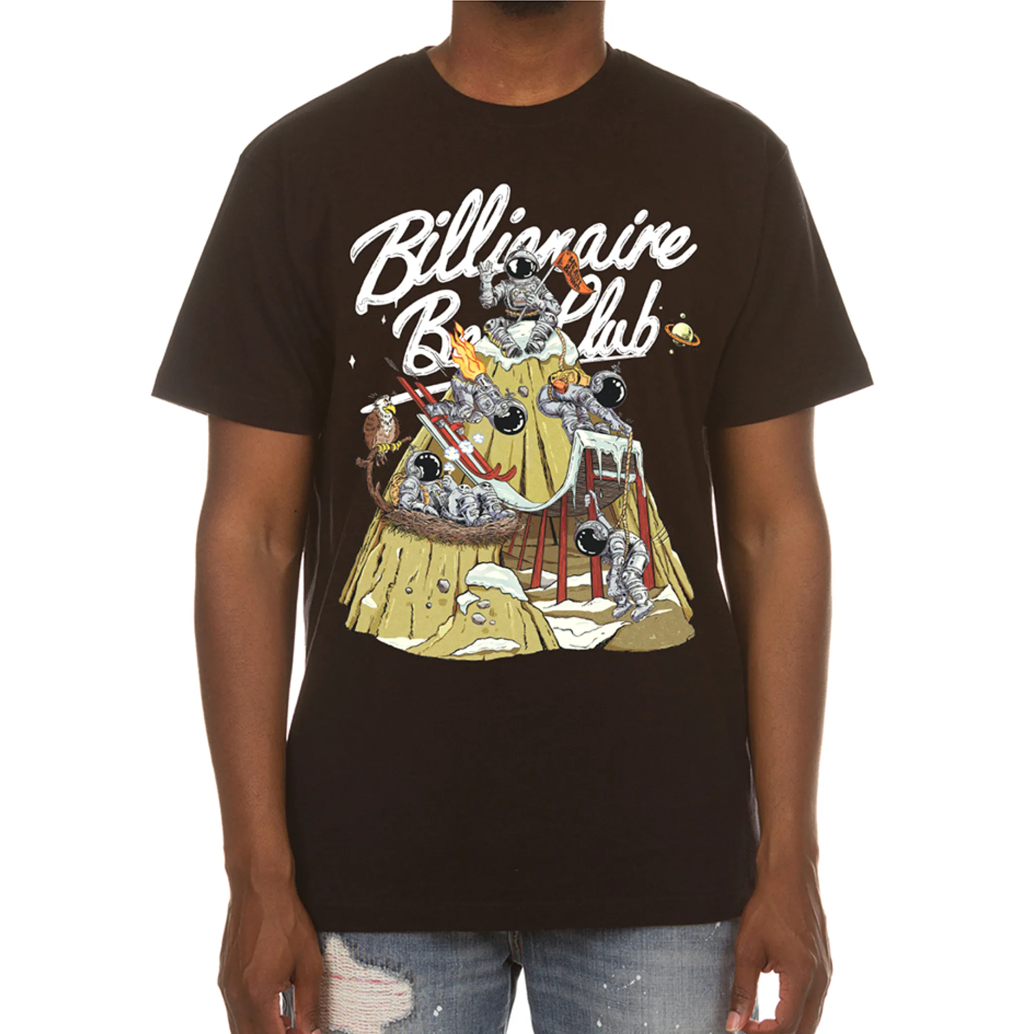 Billionaire Boys Club Space Mountain SS Tee (Black)