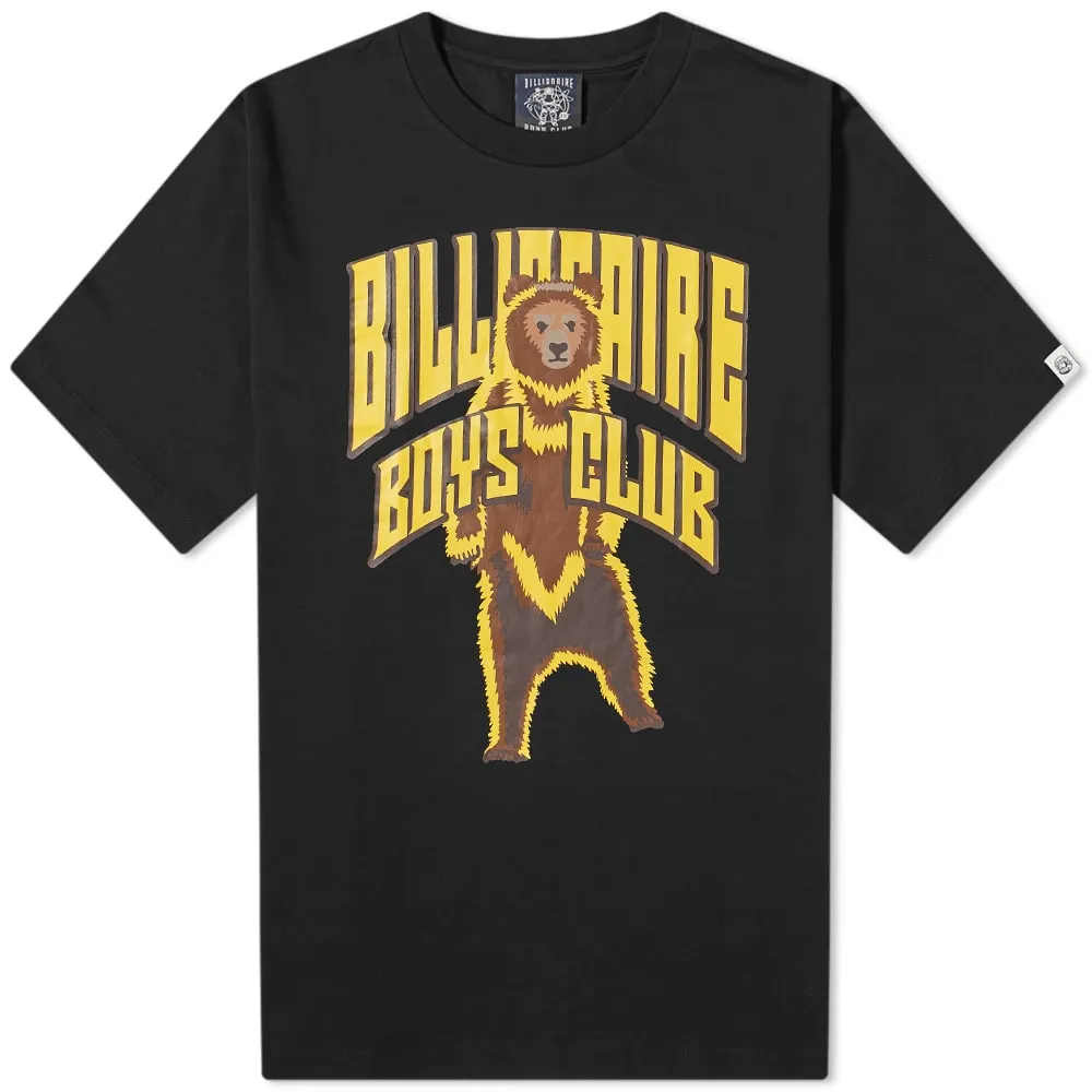 Billionaire Boys Club Standing Bear Logo TeeBlack