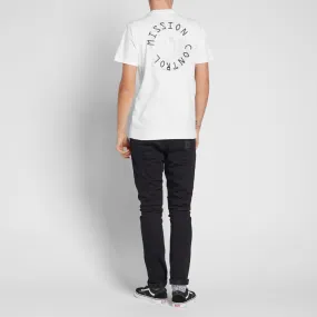 Billionaire Boys Club Stencil Logo TeeWhite