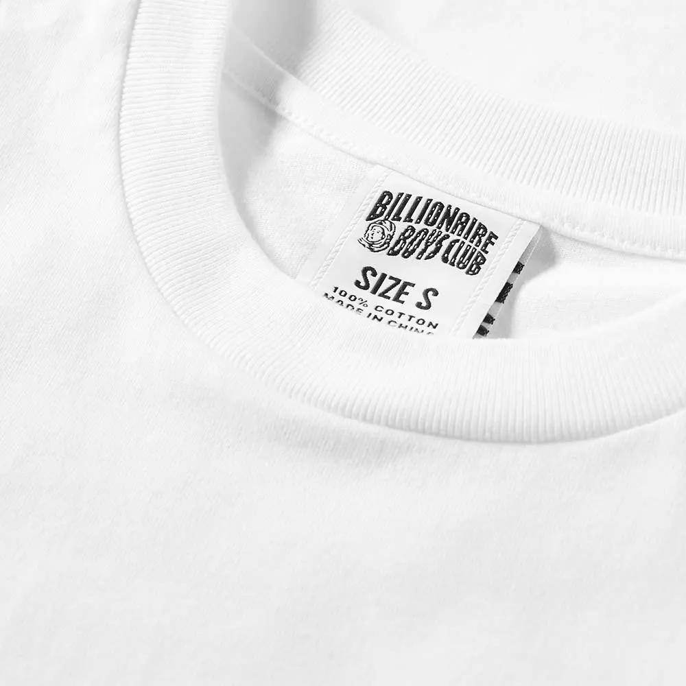 Billionaire Boys Club Stencil Logo TeeWhite