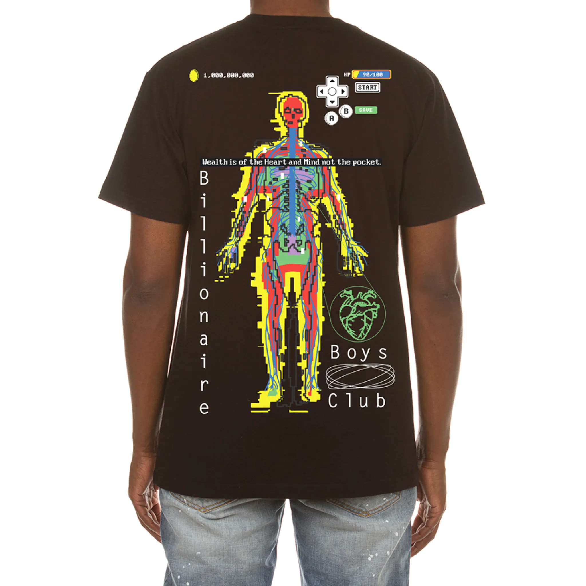 Billionaire Boys Club Vitals SS Tee (Black)