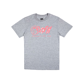 BILLIONAIRE BOYS CLUB x CREME NFK TEE - HEATHER GREY