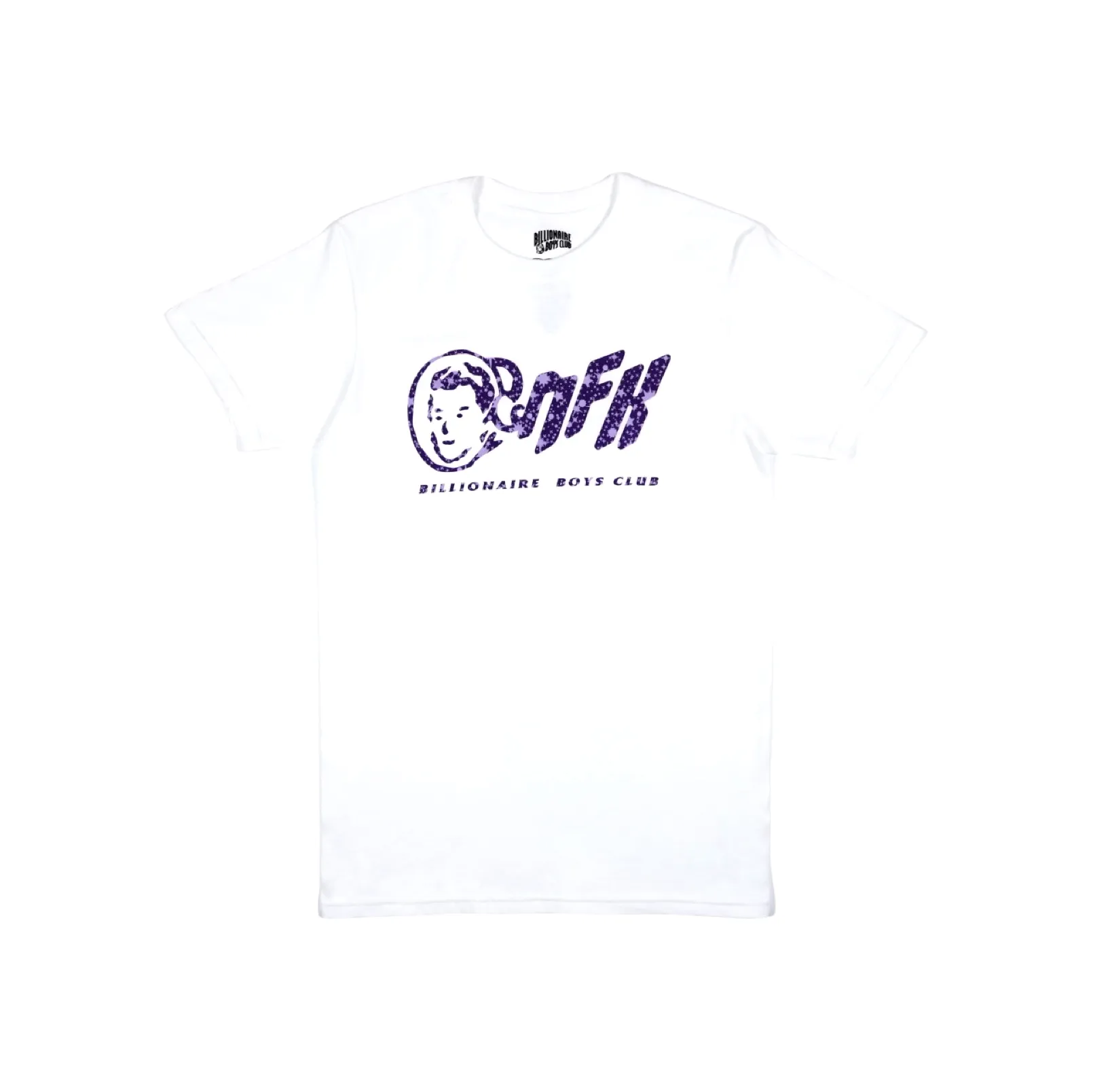 BILLIONAIRE BOYS CLUB x CREME NFK TEE - WHITE