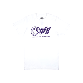 BILLIONAIRE BOYS CLUB x CREME NFK TEE - WHITE