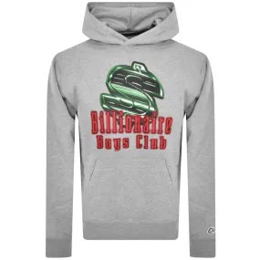 Billionaire Boys Dollar Sign Logo Hoodie Grey