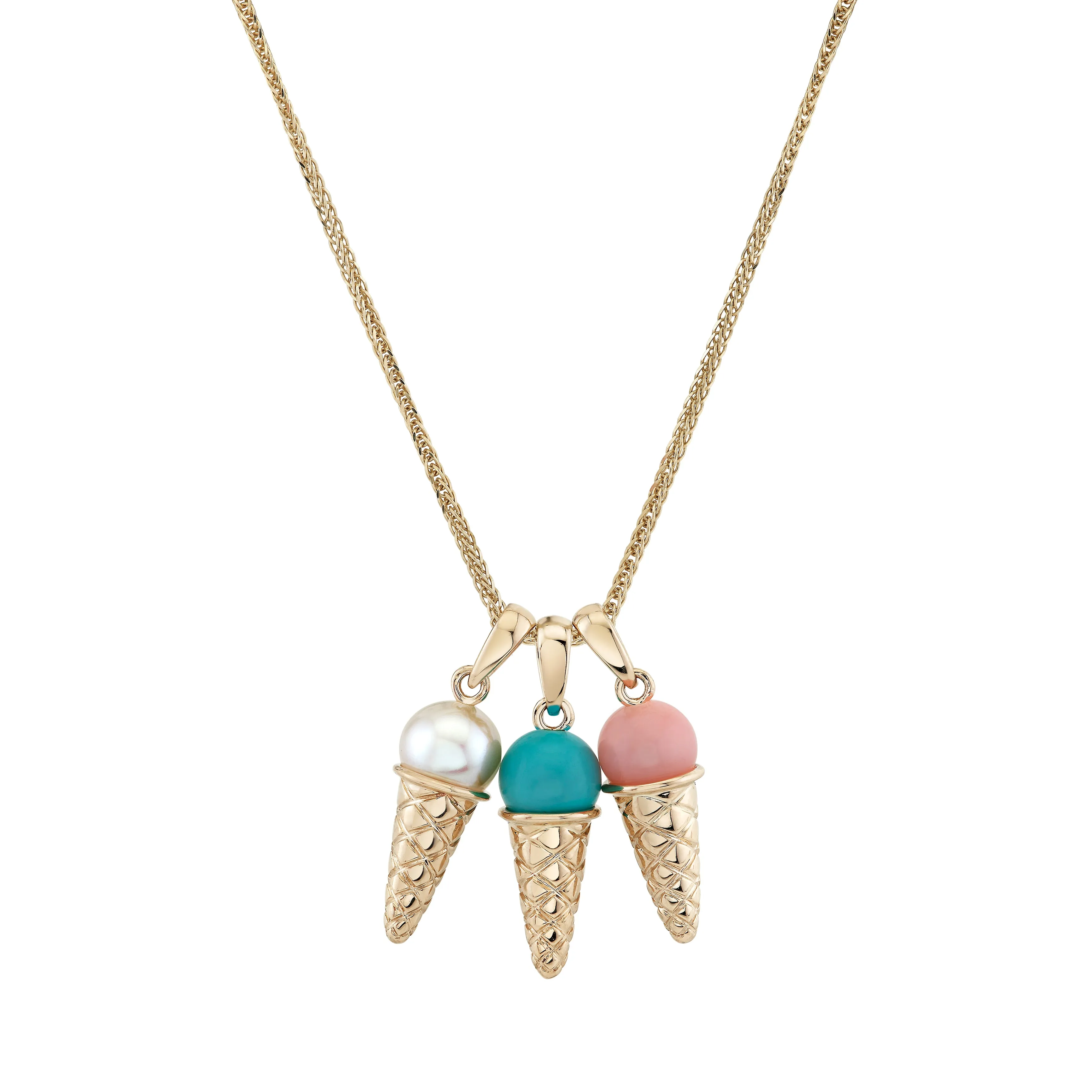 Birthstone Ice Cream Charm