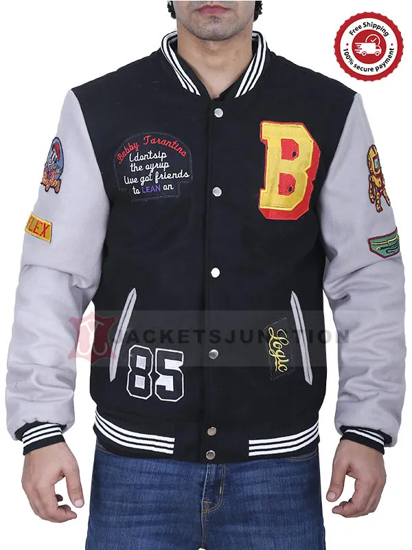 Bobby Tarantino Letterman Bomber Jacket