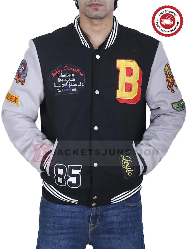 Bobby Tarantino Letterman Bomber Jacket